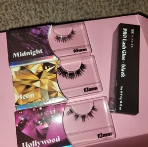 Iilac st lashes new